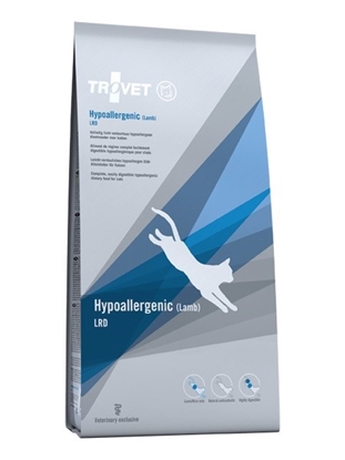 Picture of TROVET Hypoallergenic LRD with lamb - dry cat food - 3 kg