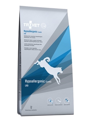 Picture of TROVET Hypoallergenic LRD with lamb - dry dog food - 12.5 kg