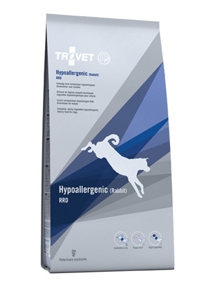 Picture of TROVET Hypoallergenic RRD with rabbit - dry dog food - 12.5 kg