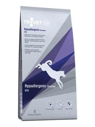 Изображение TROVET Hypoallergenic VPD with venison - dry dog food - 10 kg