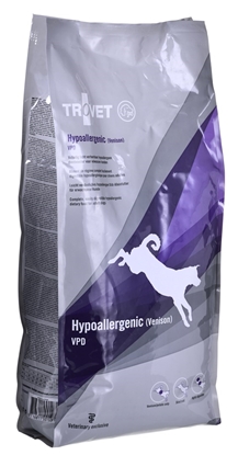 Picture of TROVET Hypoallergenic VPD with venison - dry dog food - 3 kg