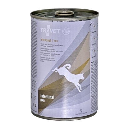 Picture of TROVET Intestinal DPD with duck - Wet dog food - 400 g