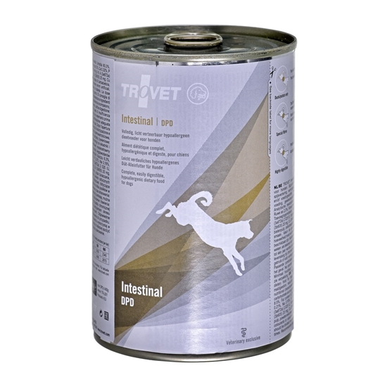 Изображение TROVET Intestinal DPD with duck - Wet dog food - 400 g