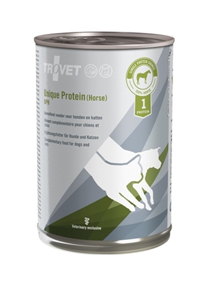Изображение TROVET Unique Protein UPH with horse - Wet dog and cat food - 400 g