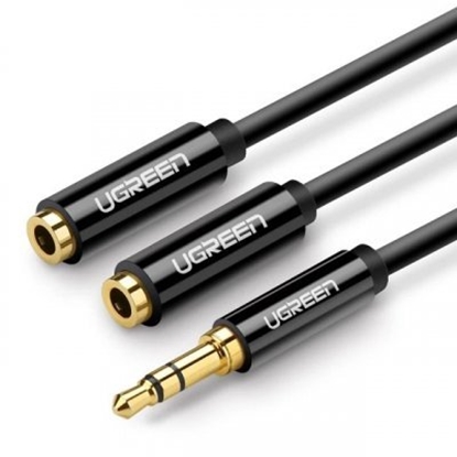Picture of UGREEN 20816 AUX Stereo Splitter 3.5mm / 0.25m