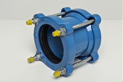 Attēls no WR savienojošā uzmava Dn 125 (138-153) PN16