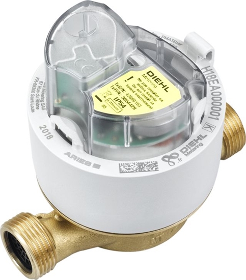 Изображение Ūdens skaitītājs ARIES IS, 90°C Dn 15, Q3 =2,5