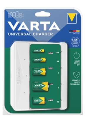 Picture of Varta Universal Charger 57658 101 401