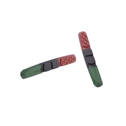 Picture of V-brake Pad 72mm Rubber 3tone