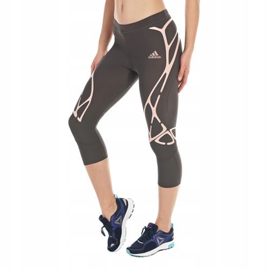 Picture of W Sprint Web 3/4 tights