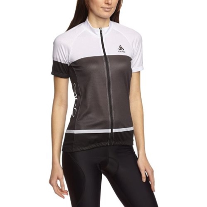Attēls no W Stand-Up Collar Short Sleeve Jersey