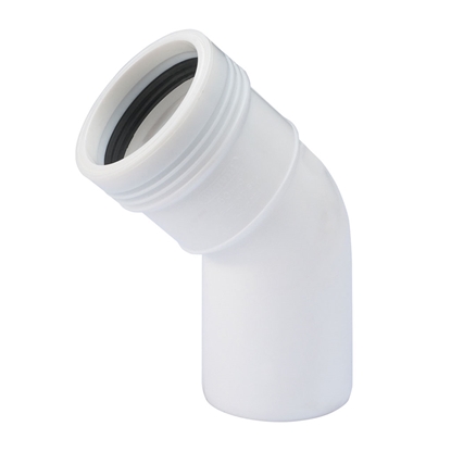 Изображение WAFIX PP Līknis 32x45° balts