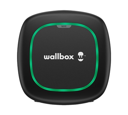 Изображение Wallbox | Electric Vehicle charge | Pulsar Max | 11 kW | Output | A | Wi-Fi, Bluetooth | Pulsar Max retains the compact size and advanced performance of the Pulsar family while featuring an upgraded robust design, IK10 protection rating, and even easier i