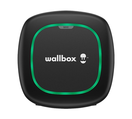 Изображение Wallbox | Electric Vehicle charge | Pulsar Max | 11 kW | Output | A | Wi-Fi, Bluetooth | Pulsar Max retains the compact size and advanced performance of the Pulsar family while featuring an upgraded robust design, IK10 protection rating, and even easier i