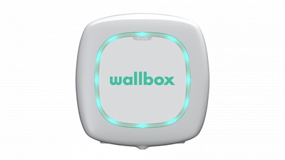 Изображение Wallbox | Pulsar Plus Electric Vehicle charger, 7 meter cable Type 2 | 22 kW | Output | A | Wi-Fi, Bluetooth | Compact and powerfull EV Charging stastion - Smaller than a toaster, lighter than a laptop  Connect your charger to any smart device via Wi-Fi o