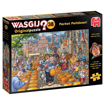Picture of Wasgij Original 38 1000 pieces