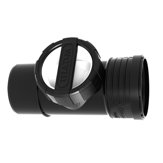 Picture of Wavin Czyszczak SiTech+ 160mm czarny (3067789)