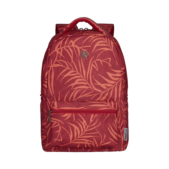 Picture of WENGER COLLEAGUE RED 16” LAPTOP BACKPACK WITH TABLET POCKET