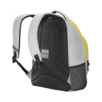 Picture of WENGER MARS 16" LAPTOP BACKPACK WITH TABLET POCKET Grey / Yellow