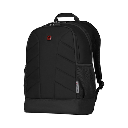 Picture of WENGER QUADMA 16’’ LAPTOP BACKPACK Black