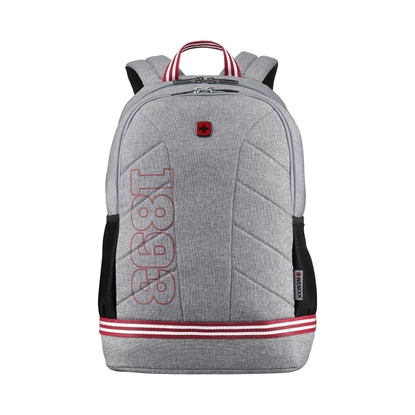 Picture of WENGER QUADMA 16’’ LAPTOP BACKPACK Heather grey