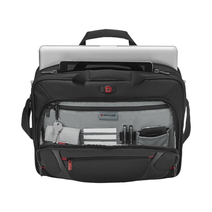 Picture of WENGER SENSOR 15" MACBOOK PRO BRIEFCASE WITH IPAD POCKET