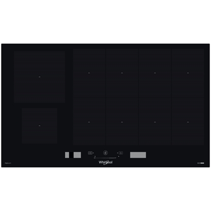 Attēls no Whirlpool SMP 9010 C/NE/IXL Black Built-in 86 cm Zone induction hob 10 zone(s)