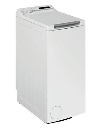 Изображение Whirlpool TDLR 65230SS EU/N washing machine Top-load 6.5 kg 1200 RPM White
