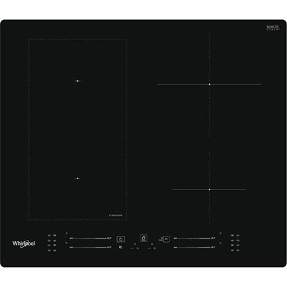 Picture of Whirlpool WL S7960 NE hob Black Built-in 60 cm Zone induction hob 4 zone(s)