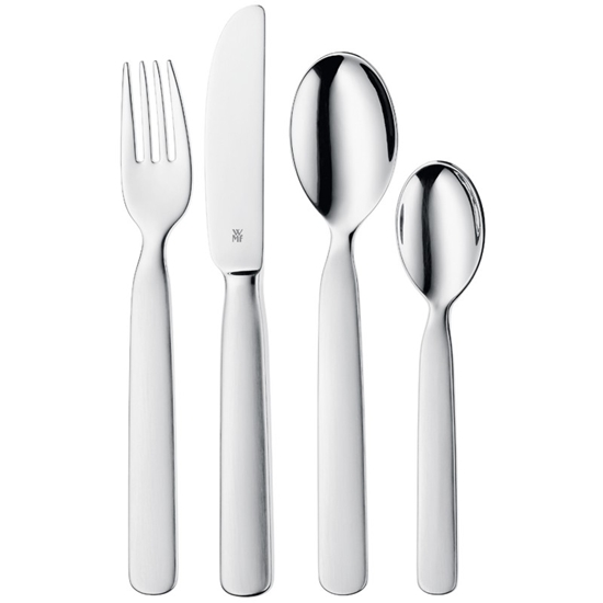 Picture of WMF 12 8740 6090 flatware set 4 pc(s) Stainless steel