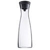 Picture of WMF Water decanter 1.5 l black Basic wine decanter Glass