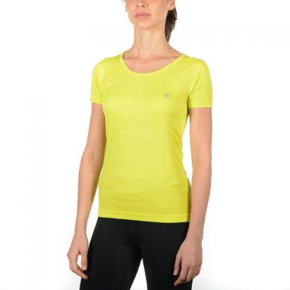 Изображение Woman Half Sleeves R Neck Skintech Shirt