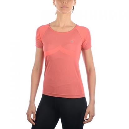 Picture of Woman Half Sleeves Round Neck Shirt