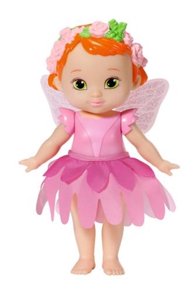 Attēls no Zapf ZAPF Creation BABY born Storybook Fairy Rose 18cm, doll (with magic wand, stage, scenery and little picture book)