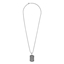 Picture of ZIPPO BLACK CRYSTAL PENDANT NECKLACE