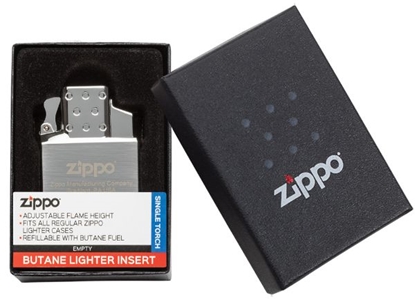 Picture of Zippo Butane Lighter Insert - Single Torch