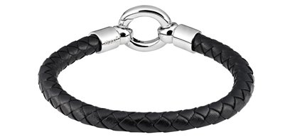 Attēls no Zippo Leather Bracelet With O Ring 20 cm