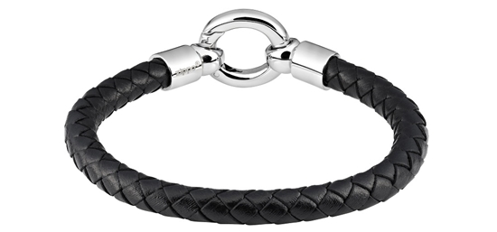 Изображение Zippo Leather Bracelet With O Ring 20 cm