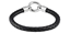 Attēls no Zippo Leather Bracelet With O Ring 20 cm