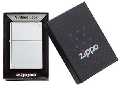 Attēls no Zippo Lighter 14 Sterling Silver Vintage