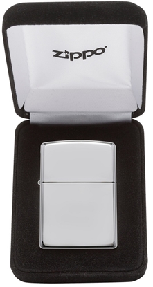 Picture of Zippo Lighter 15 High Polish Sterling Silver