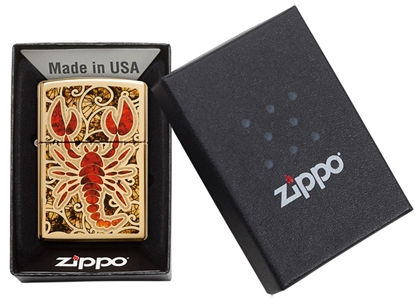 Picture of Zippo Lighter 29096 Scorpio