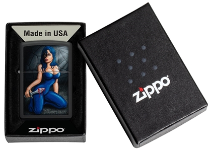 Picture of Zippo Lighter 48388 Counter Culture Design