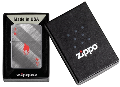 Picture of Zippo Lighter 48451 Ace Design