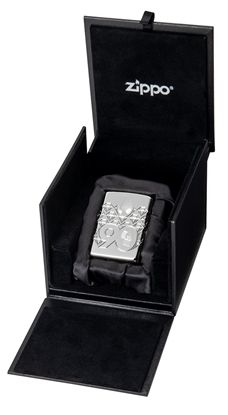 Attēls no Zippo Lighter 48461 Armor® Zippo 90th Sterling Collectible Limited Edition 