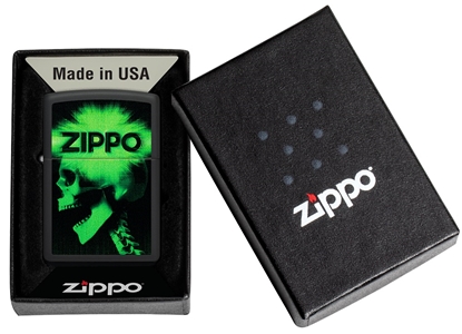 Picture of Zippo Lighter 48485 Cyber Design