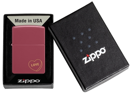 Picture of Zippo Lighter 48494 Love Design