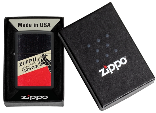 Изображение Zippo Lighter 48499 Windy Design