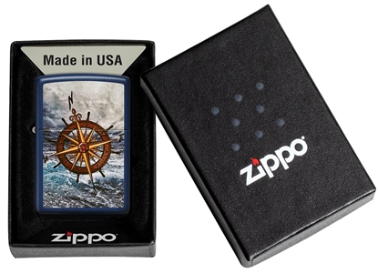Picture of Zippo Lighter 49408 Compass
