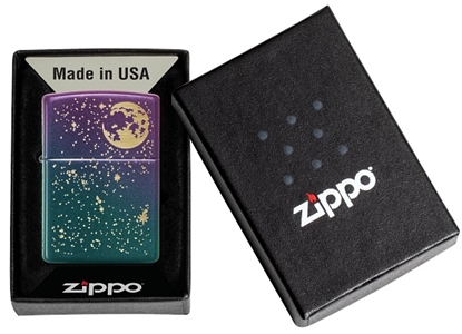 Picture of Zippo Lighter 49448 Starry Sky